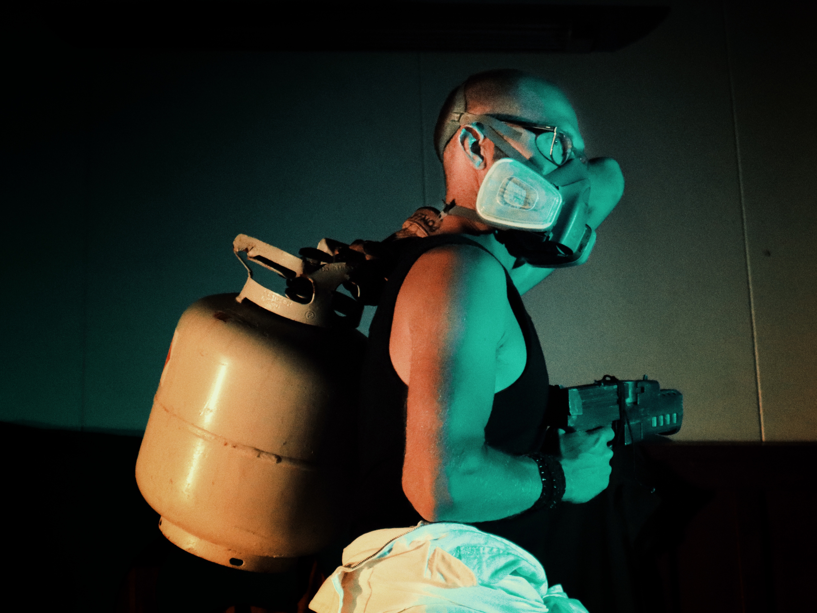 If in doubt, carry a propane tank for maximum excitement