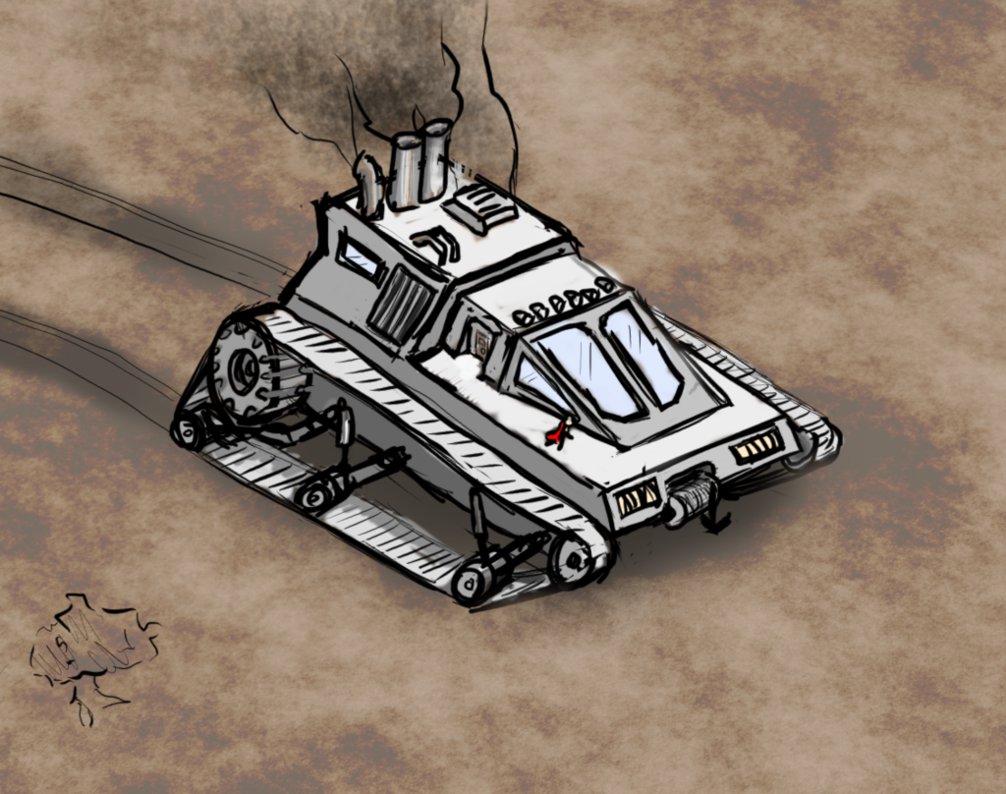 Inspired by Mortal Engines