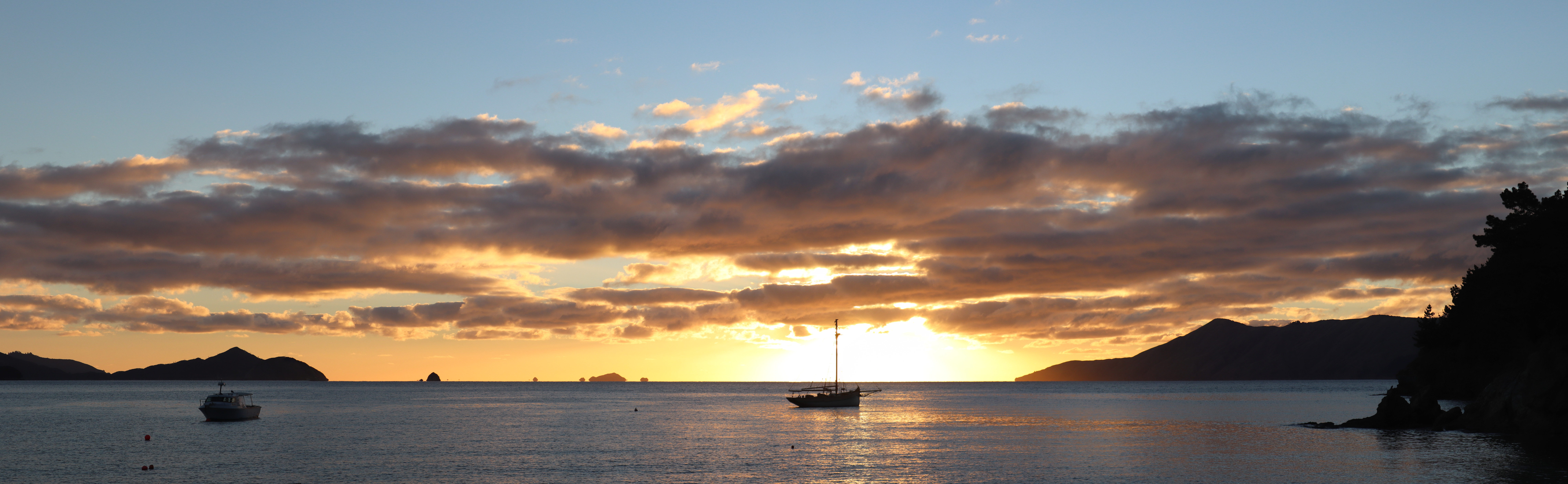 All of the second morning sunrise